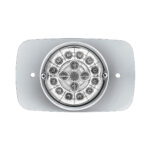 304 SS Turn Signal Light Kit W/ 17 LED Double Fury Watermelon For 2008-2017 FL Cascadia-Amber & White LED - Image 8