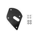 Chrome Hood Mirror Assembly W/ Sequential LED Lights For 2018-2025 Freightliner Cascadia - Passenger/Heated - Image 9