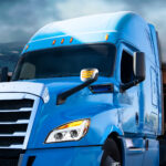 Chrome Hood Mirror Assembly W/ Sequential LED Lights For 2018-2025 Freightliner Cascadia - Passenger/Heated - Image 10