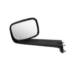 Chrome Hood Mirror Assembly W/ Sequential LED Lights For 2018-2025 Freightliner Cascadia - Driver/Heated - Image 3