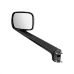 Chrome Hood Mirror Assembly W/ Sequential LED Lights For 2018-2025 Freightliner Cascadia - Driver/Heated - Image 4