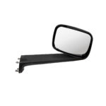 Chrome Hood Mirror Assembly W/ Sequential LED Lights For 2018-2025 Freightliner Cascadia - Passenger/Heated - Image 3