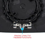 Replacement Heated Mirror Glass For 2018-2025 Freightliner Cascadia - Image 6