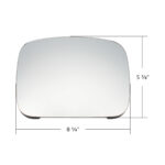 Replacement Heated Mirror Glass For 2018-2025 Freightliner Cascadia - Image 7