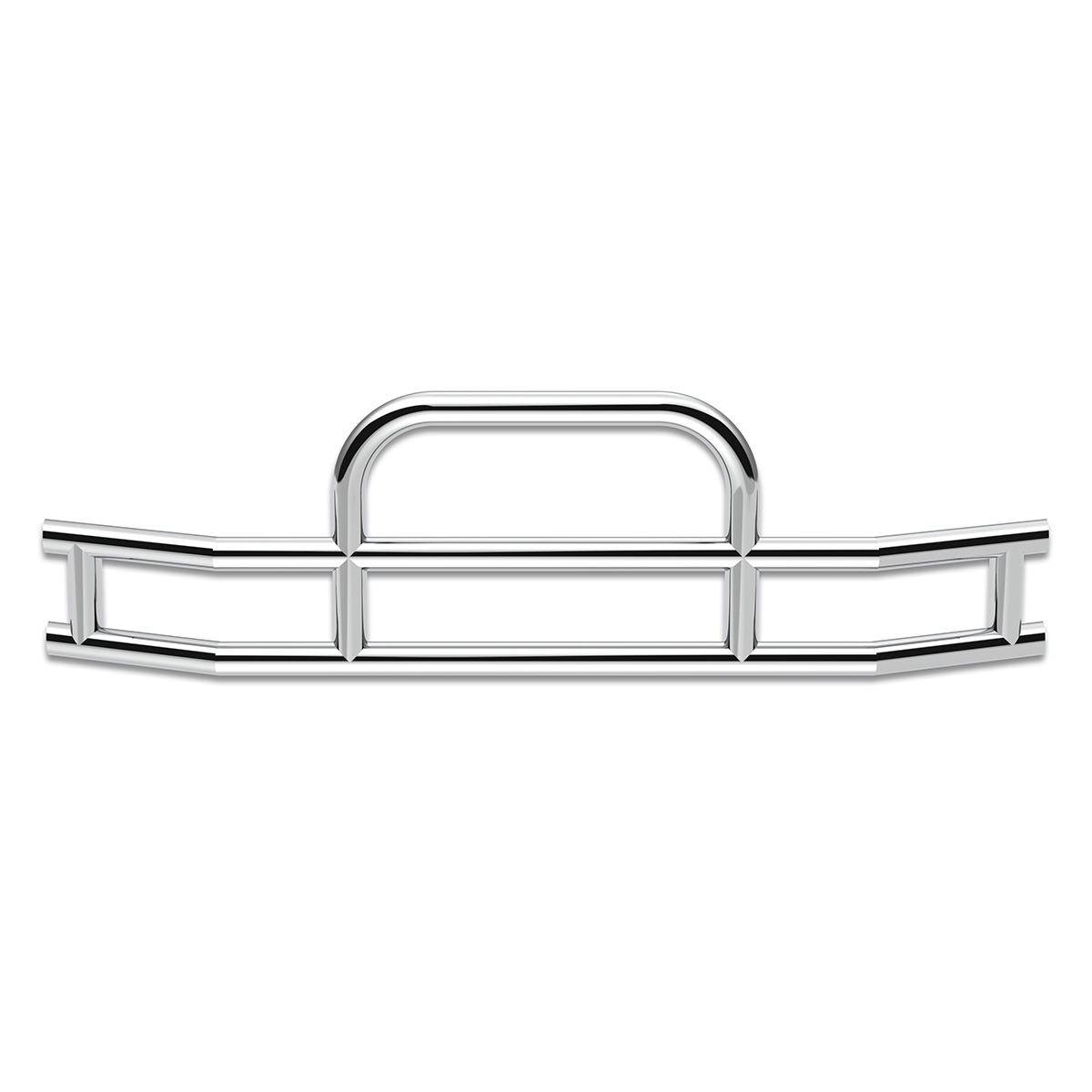 HighwayShield I10-304 Stainless Steel Grille Guard & Bracket Kit For 2008-2017 Freightliner Cascadia 80020