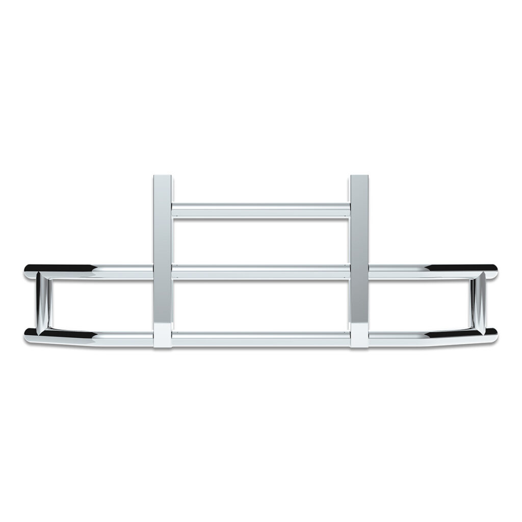 HighwayShield I25-304 Stainless Steel Grille Guard & Bracket Kit For 2008-2017 Freightliner Cascadia 80029