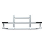 HighwayShield I25-304 Stainless Steel Grille Guard & Bracket Kit For 2018-2025 Freightliner Cascadia 80035