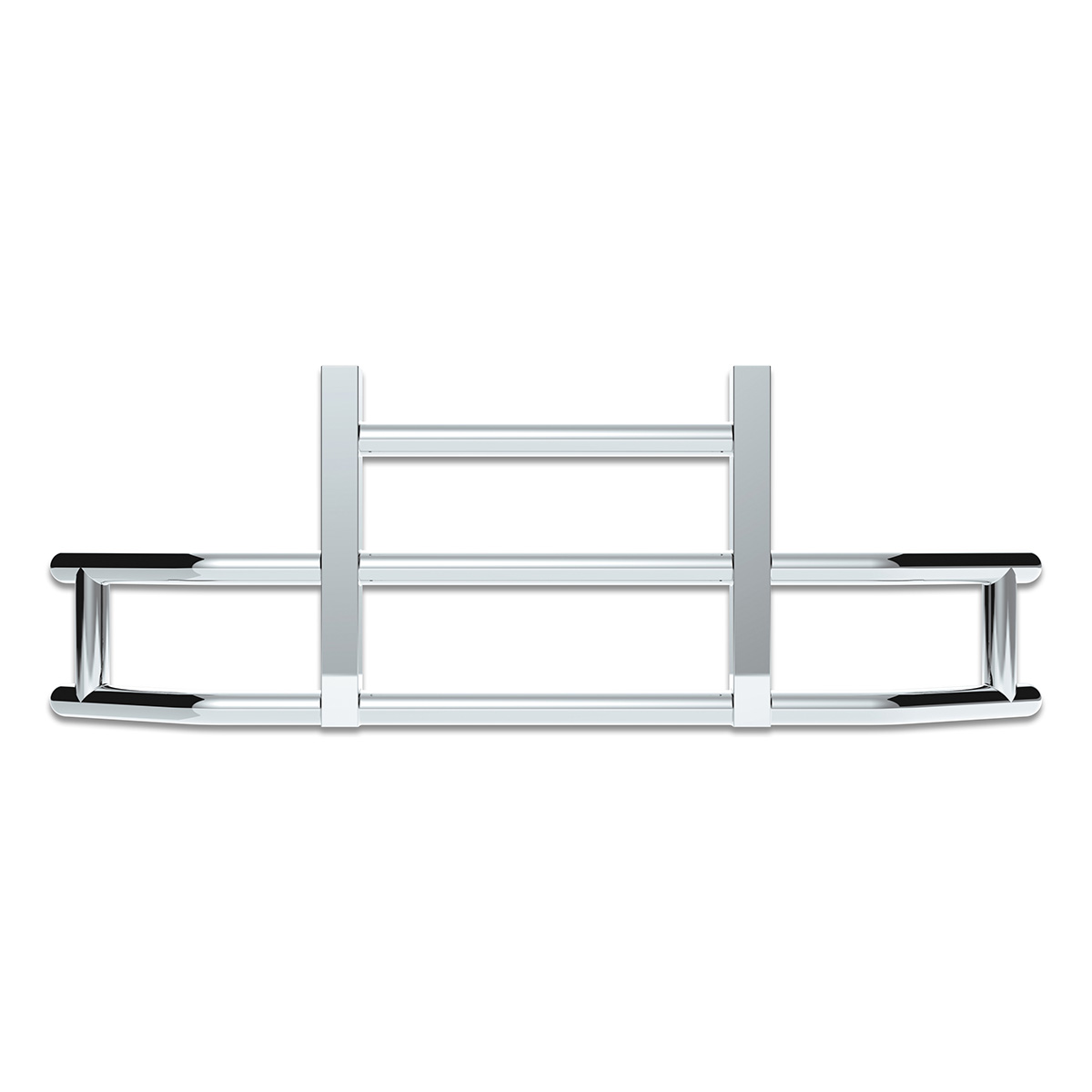 HighwayShield I25-304 Stainless Steel Grille Guard & Bracket Kit For 2018-2025 Freightliner Cascadia 80035