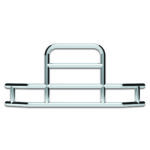 HighwayShield I85-304 Stainless Steel Grille Guard & Bracket Kit For 2008-2017 Freightliner Cascadia 80047
