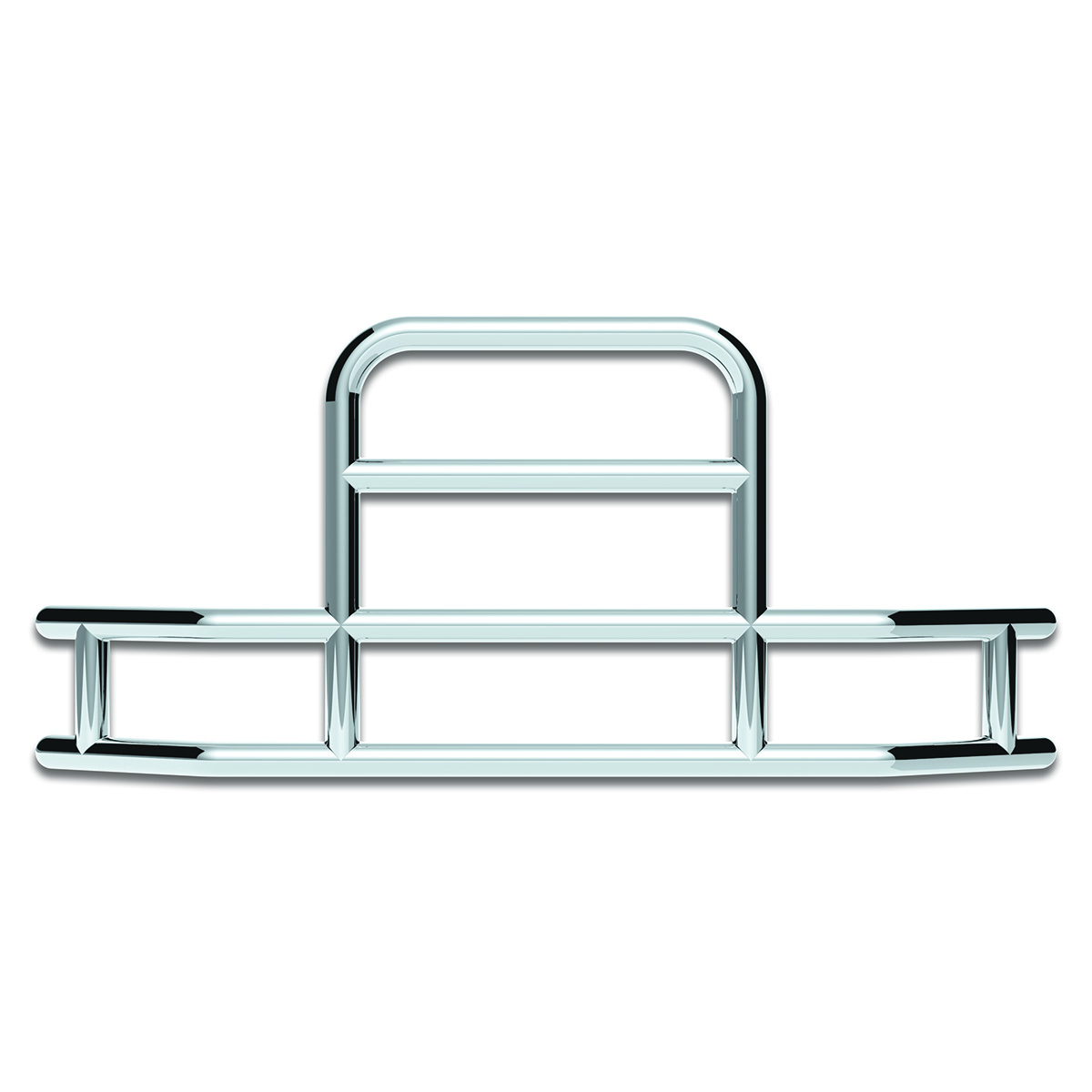 HighwayShield I85-304 Stainless Steel Grille Guard & Bracket Kit For 2008-2017 Freightliner Cascadia 80047