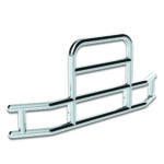 HighwayShield I85-304 Stainless Steel Grille Guard & Bracket Kit For 2008-2017 Freightliner Cascadia - Image 2