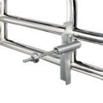 HighwayShield I85-304 Stainless Steel Grille Guard & Bracket Kit For 2008-2017 Freightliner Cascadia - Image 5