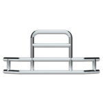 HighwayShield I85-304 Stainless Steel Grille Guard & Bracket Kit For 2018-2025 Freightliner Cascadia 80053