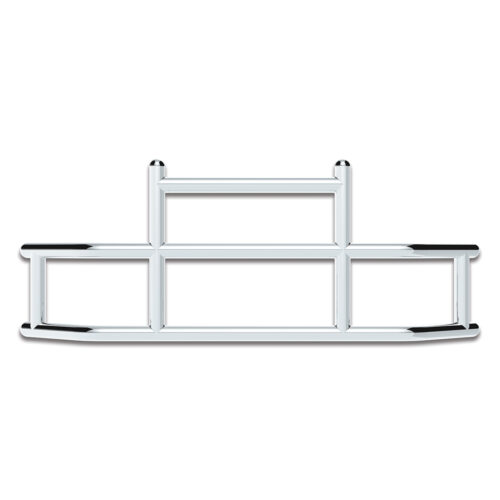 HighwayShield I20 R-304 Stainless Steel Grille Guard & Bracket Kit For 2018-2025 Freightliner Cascadia 80080