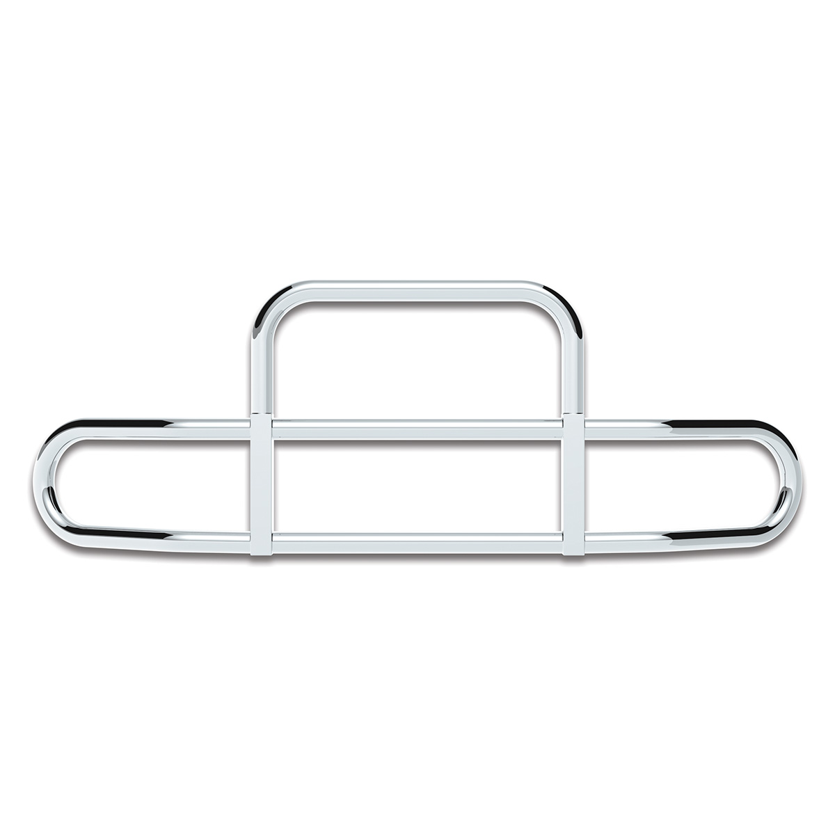 HighwayShield I30-304 Stainless Steel Grille Guard & Bracket Kit For 2018-2025 Freightliner Cascadia 80089