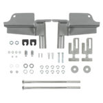 HighwayShield I95-304 Stainless Steel Grille Guard & Bracket Kit For 2008-2017 Freightliner Cascadia - Image 8