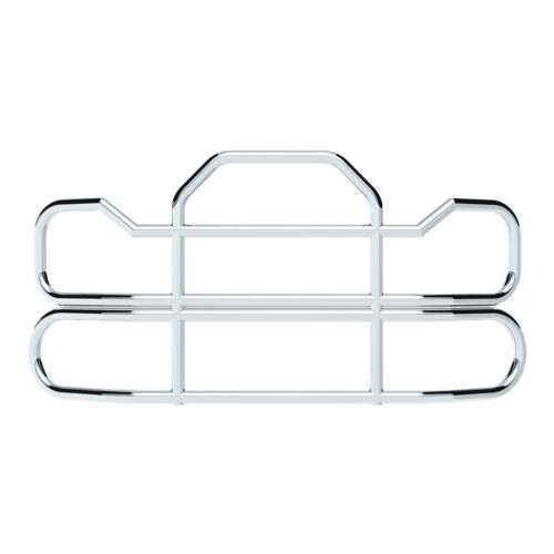 HighwayShield I95-304 Stainless Steel Grille Guard & Bracket Kit For 2018-2025 Freightliner Cascadia 80107