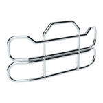 HighwayShield I95-304 Stainless Steel Grille Guard & Bracket Kit For 2018-2025 Freightliner Cascadia - Image 2