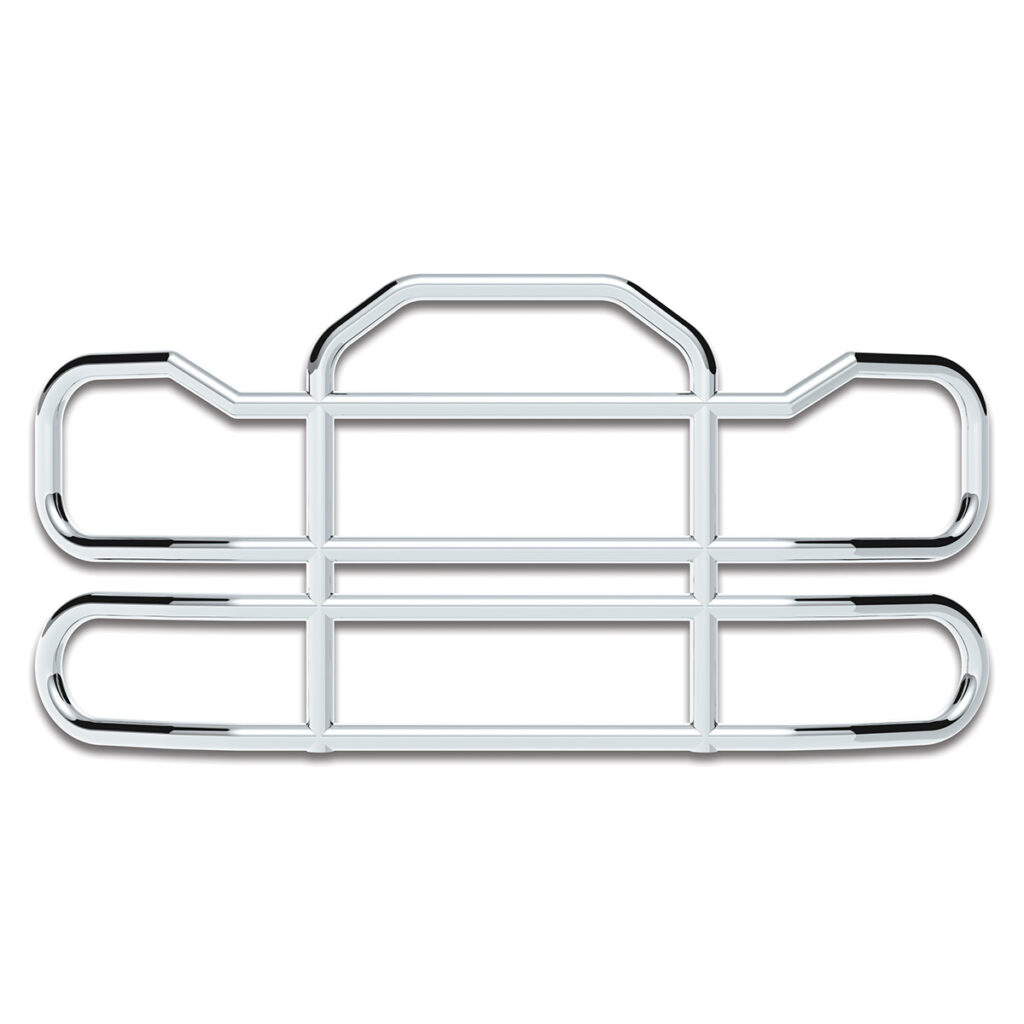 HighwayShield I95 R-304 Stainless Steel Grille Guard & Bracket Kit For 2008-2017 Freightliner Cascadia 80110