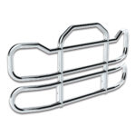 HighwayShield I95 R-304 Stainless Steel Grille Guard & Bracket Kit For 2008-2017 Freightliner Cascadia - Image 2