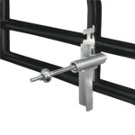 HighwayShield I15-Matte Black Grille Guard & Bracket Kit For 2008-2017 Freightliner Cascadia - Image 5