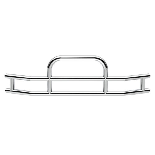 HighwayShield I15-304 Stainless Steel Grille Guard & Bracket Kit For 2018-2025 Freightliner Cascadia 80135
