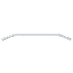 HighwayShield I15-304 Stainless Steel Grille Guard & Bracket Kit For 2018-2025 Freightliner Cascadia - Image 4