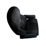 Riggear Napa Faux Leather Seat Cover Set For 2008-2025 Freightliner Cascadia-Black - Image 3