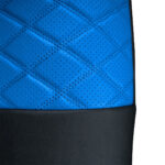 Riggear Napa Faux Leather Seat Cover Set For 2008-2025 Freightliner Cascadia-Blue - Image 5