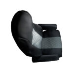 Riggear Napa Faux Leather Seat Cover Set For 2008-2025 Freightliner Cascadia-Gray - Image 3