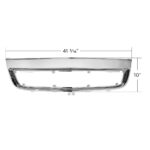 Bumper Trim For 2018-2025 International LT-Chrome - Image 6