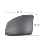 Bumper Cover With Aero Holes For 2018-2025 International LT-Driver - Image 10