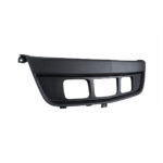 Bumper Trim With Fog Light Holes For 2018-2025 International LT-Black - Image 2