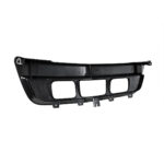 Bumper Trim With Fog Light Holes For 2018-2025 International LT-Black - Image 5