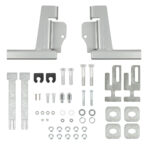 HighwayShield I25-304 Stainless Steel Grille Guard & Bracket Kit For 2018-2025 International LT - Image 8