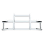 HighwayShield I25 R-304 Stainless Steel Grille Guard & Bracket Kit For 2018-2025 International LT - Image 3