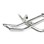 HighwayShield I25 R-304 Stainless Steel Grille Guard & Bracket Kit For 2018-2025 International LT - Image 7