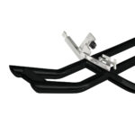 HighwayShield I15-Matte Black Grille Guard & Bracket Kit For 2018-2025 International LT - Image 7