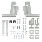 HighwayShield I15-304 Stainless Steel Grille Guard & Bracket Kit For 2018-2025 International LT - Image 8