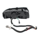 High Power LED Chrome Headlight With 8 LED Turn & 4 LED Position Light For 2008-2024 Peterbilt 389-Driver - Image 5