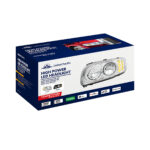 High Power LED Chrome Headlight With 8 LED Turn & 4 LED Position Light For 2008-2024 Peterbilt 389-Driver - Image 7