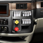 Chrome Plastic Rocker Switch Cover For 2022-2025 Peterbilt 579 (Pair) - Image 6