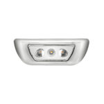 3 LED Double Fury Cab Light For 2013-2021 Kenworth T680 & 2012-2021 Peterbilt 579-Amber & Red LED - Image 4