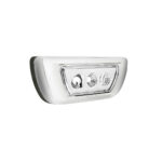 3 LED Double Fury Cab Light For 2013-2021 Kenworth T680 & 2012-2021 Peterbilt 579-Amber & White LED - Image 6