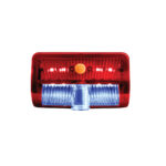 9 LED Interior Door Light With American Flag Courtesy Projector Light For 2006+ Kenworth & Peterbilt Trucks - Image 3