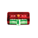 9 LED Interior Door Light With American Flag Courtesy Projector Light For 2006+ Kenworth & Peterbilt Trucks - Image 4