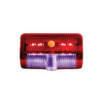 9 LED Interior Door Light With American Flag Courtesy Projector Light For 2006+ Kenworth & Peterbilt Trucks - Image 5