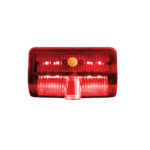9 LED Interior Door Light With American Flag Courtesy Projector Light For 2006+ Kenworth & Peterbilt Trucks - Image 6