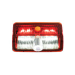 9 LED Interior Door Light With American Flag Courtesy Projector Light For 2006+ Kenworth & Peterbilt Trucks - Image 9