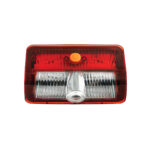 9 LED Interior Door Light With American Flag Courtesy Projector Light For 2006+ Kenworth & Peterbilt Trucks - Image 10